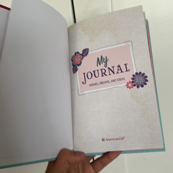 American Girl My Journal Book New wishes dreams and ideas book American Girl - Picture 5 of 10